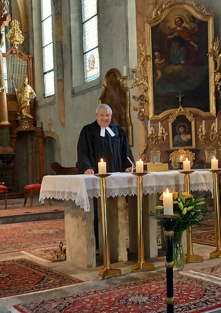 Mehr über den Artikel erfahren Herzliche Einladung zur Amtseinführung von Pfarrer Mag. Erich Klein