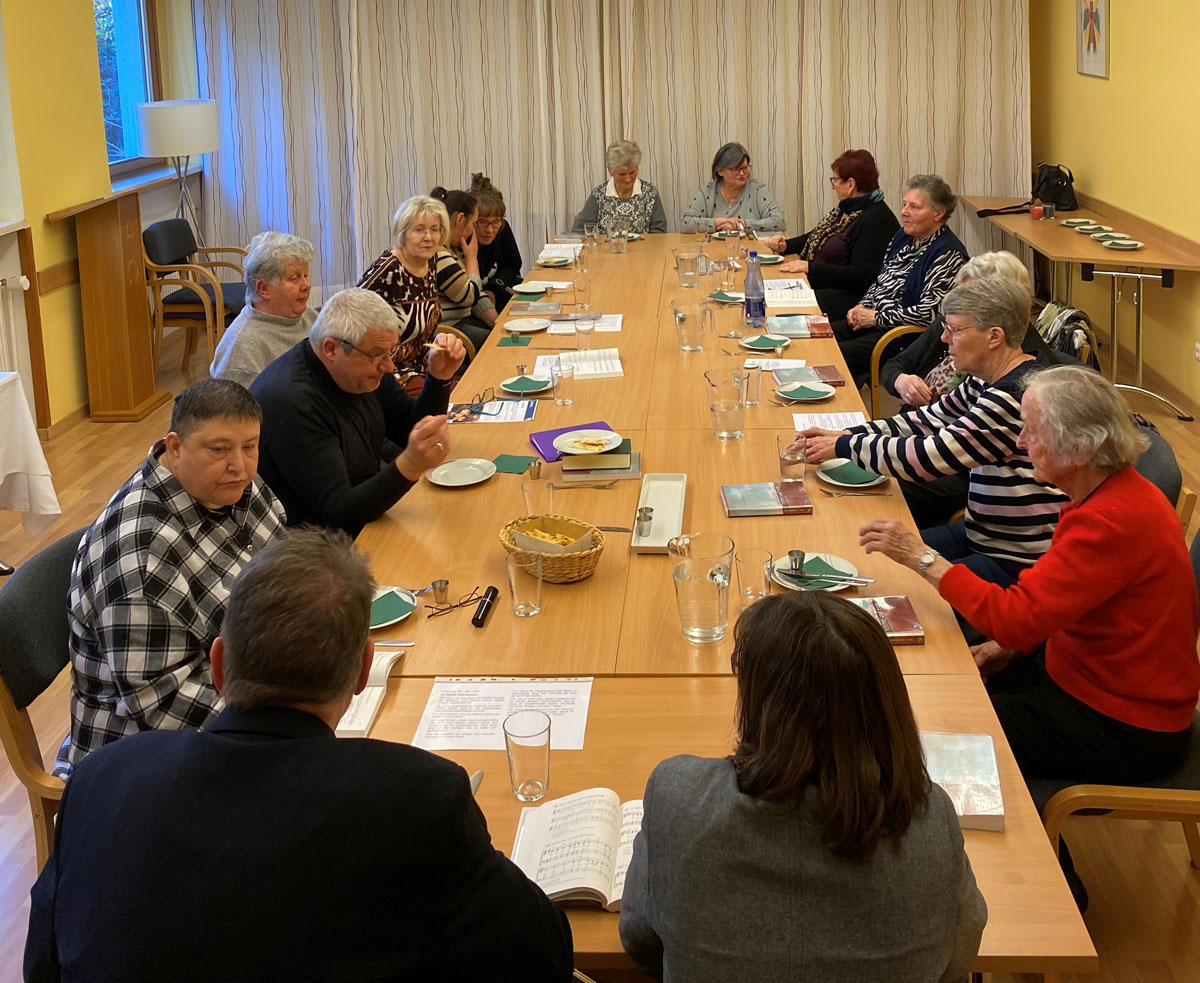 Sie betrachten gerade Tisch-Abendmahl am Gründonnerstag