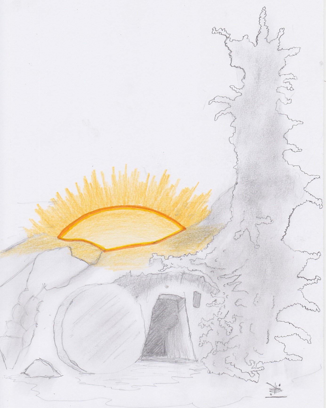 Sie betrachten gerade Osternacht – „Jesus ist auferstanden“