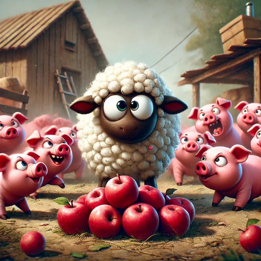 Sie betrachten gerade „Von Äpfeln, Schafen und Schweinen“