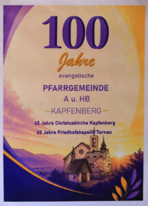 Mehr über den Artikel erfahren 100 Jahre Pfarrgemeinde Kapfenberg