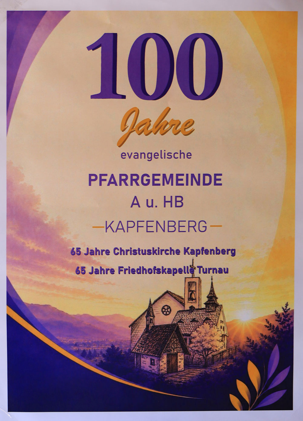Sie betrachten gerade 100 Jahre Pfarrgemeinde Kapfenberg